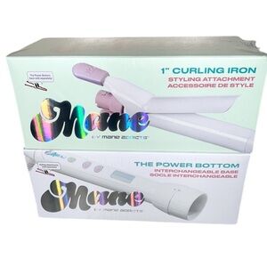 Mane Bottoms Up & Power Bottom 1 Inch Curling Iron